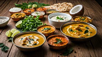Coconut Curries Prove South Indian Food Has Range