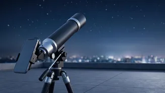 How to Choose Between Phone-Only Photography and Telescope-Assisted Images