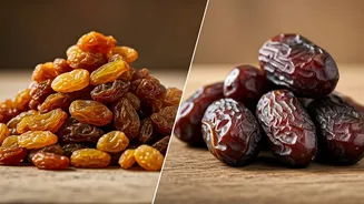 Raisins vs. Dates: Unveiling the Sweet Truth About Sugar and Nutrients