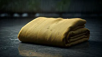 Light Handlooms Bring Soft Luxury To Rain