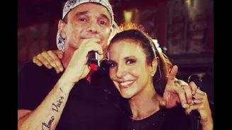 Ivete Sangalo lamenta morte do cantor Netinho: "Siga em paz, querido"
