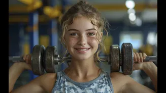 Benefícios da musculação na infância e adolescência