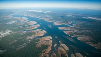 Why NISAR's Daily Radar Image Release Matters For Understanding Floodplain Tracking