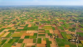 ISRO satellite data boosts food security