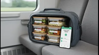 A Smarter Way to Read Food Safety on Long Train Rides without Missing Context