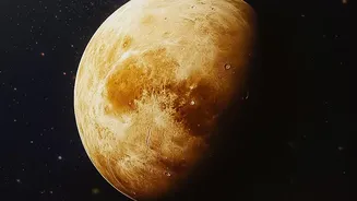 Venus Lost Moon: The Current Debate Turns On Evidence That Simulations Suggest Venus's Slow Rotation Could Have Pulled A Former Moon Back Into The ...