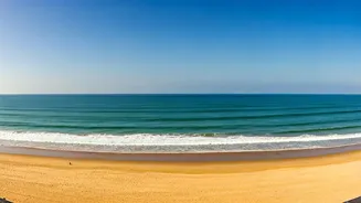 India's Marina Beach: A Majestic 13km Coastal Gem on the Bay of Bengal