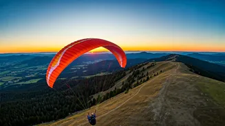 Paragliding in India is a thrilling world tour.