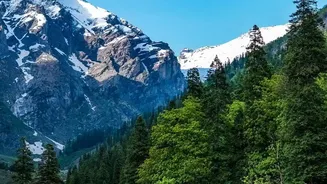 From Dense Pine Forests To Snow-Capped Peaks: Sweden Most Breathtaking Hiking Routes