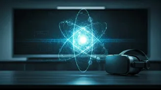 High School Physics Just Got An Upgrade with AI VR Classrooms