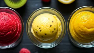 Fruit Sorbets Are The No-Drama Dessert Win