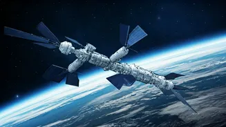 ISS Retires; Private Space Stations Arrive.