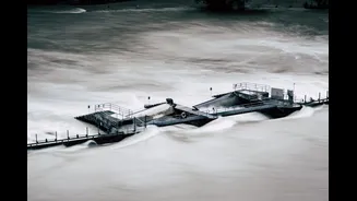 High Alert Issued Along Gandak River in Bihar Amid Flood Concerns