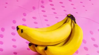 Bananas Ripen Quickly Near Apples Because of a Plant Hormone