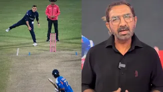 Anil Chaudhary explains wide ball controversy during India-Japan match; video goes viral
