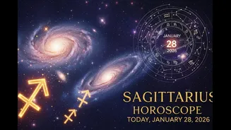 Sagittarius Horoscope Today, January 28, 2026