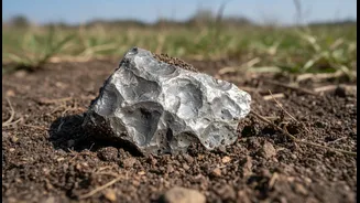 Field Context Helps Researchers Reconstruct a Meteorite's Arrival