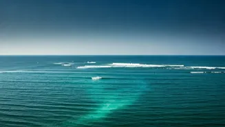 Where India's Seas Meet: A Unique Coastal Point