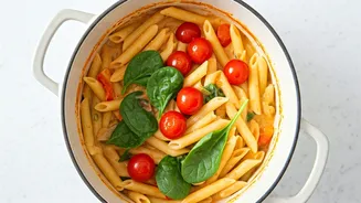 Vegetarian One-Pot Pasta Is Comfort Food Made Easy