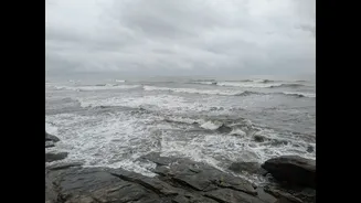 Coastal Erosion and Monsoon Rain Threaten Ullal, Karnataka