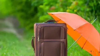 Monsoon Proofing Tricks Keep Luggage Dry During Four Day Travel Trips