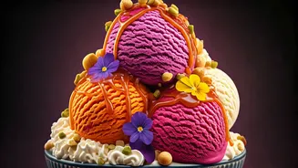 India's Sweet Success: 5 Iconic Ice Cream Parlours Honored Globally
