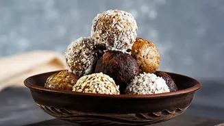 How Roasted Flaxseeds and Date Balls Keep Workday Energy High At 4 PM