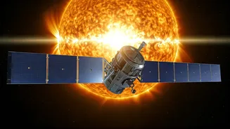 Solar Storms: Impact on Satellites