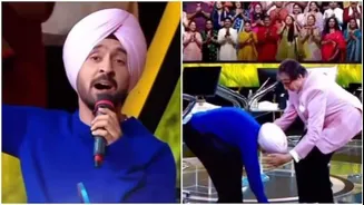 Khalistani group threatens Diljit Dosanjh over touching Amitabh Bachchan's feet