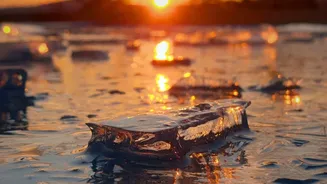 Scientists Link the Flood's Timing With a Possible Ice-Rock Fall