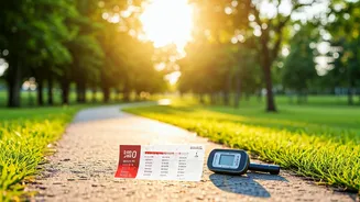 Morning Walk vs Short Walks: Blood Sugar and Cholesterol
