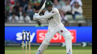 Razaullah's 81 on debut hits record