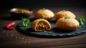 Mastering Rajasthani Besan Kachori: A Crispy & Flavorful Tea-Time Delight