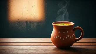 Monsoon Comfort Comes In A Cup Of Kadha