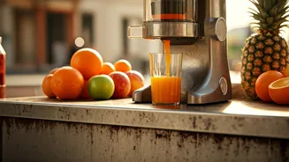 A Juice Vendor's Reality: Long Hours, Modest Earnings, and Our Complains