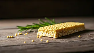 Clean Label Regional Millet Bars Replace Ultra Processed Gym Snacks