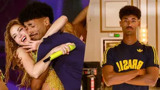 Do Complexo da Maré para o mundo: o emocionante agradecimento de Raphael Vicente a Shakira