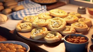 Treat Steamed And Griddled Foods And Roasted Elements As One Checklist For A Rainy-Evening Snack Spread