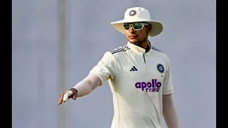 Shock dismissal! Gill falls for 1 in Ranji Trophy