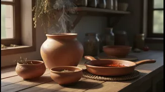 Terracotta Cooking Vessels Are Returning As Stylish Alternatives To Conventional Kitchenware