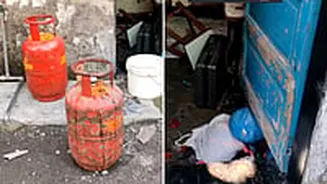 Mumbai: 2 People Sustain Burn Injuries In Gas Cylinder Blast In Mankhurd Chawl | Video