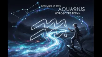Aquarius Horoscope Today, December 17 2025