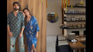 Inside Sonakshi Sinha And Zaheer Iqbal's Modern Mumbai Home By The Sea