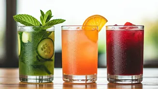 Beat Delhi's 43°C Heat: 9 Detox Drinks for Hydration, Fat Burn & Glowing Skin