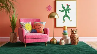 Silly-Maxxing Interiors Are Making Homes Fun Again