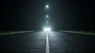 Monsoon Nights Can Turn Every Road Into A Risk
