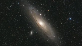 The Space-Science Question Behind Hubble's Andromeda Star-Formation Study: Changes in Andromeda's Star Birth