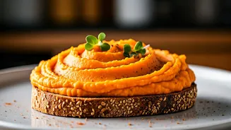 Layer Crispy Sourdough With Spiced Sweet Potato This Lazy Sunday
