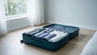 Space Saving Roll Hacks Help Travelers Avoid Checked Bag Fees On Short Trips