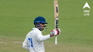 Sudip Kumar Gharami: ইতিহাসের মাত্র ১ রান আগে থামলেন সুদীপ, আউট ২৯৯-এ! মন ভাঙল বাংলার ক্রিকেটপ্রেমীদের